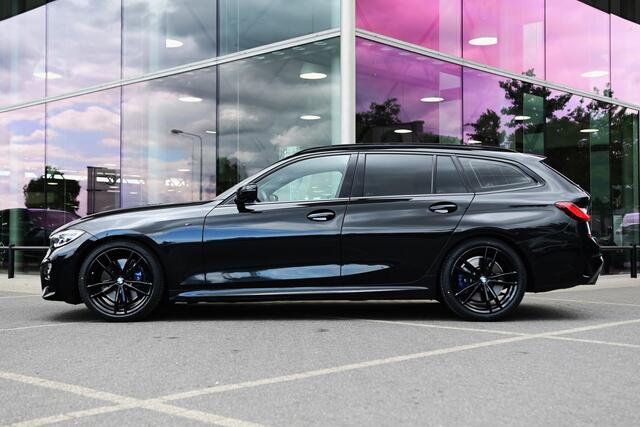 BMW 3-SERIE Touring 330i High Executive M Sport Automaat / Sportstoelen / LED / Head-Up / Parking Assistant / M Sportonderstel / Live Cockpit Professional / Stoelverwarming