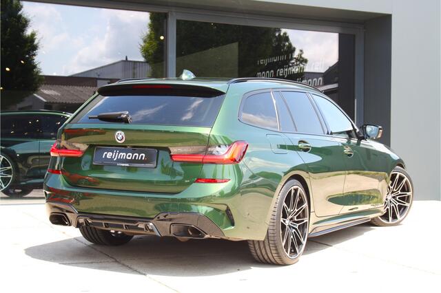 BMW 3-SERIE Touring M340i xDrive M-Performance Verde Ermes Individual | H&R | Pano