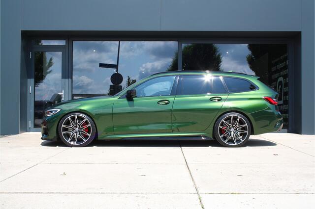 BMW 3-SERIE Touring M340i xDrive M-Performance Verde Ermes Individual | H&R | Pano