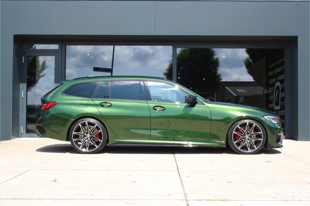 BMW 3-SERIE Touring M340i xDrive M-Performance Verde Ermes Individual | H&R | Pano