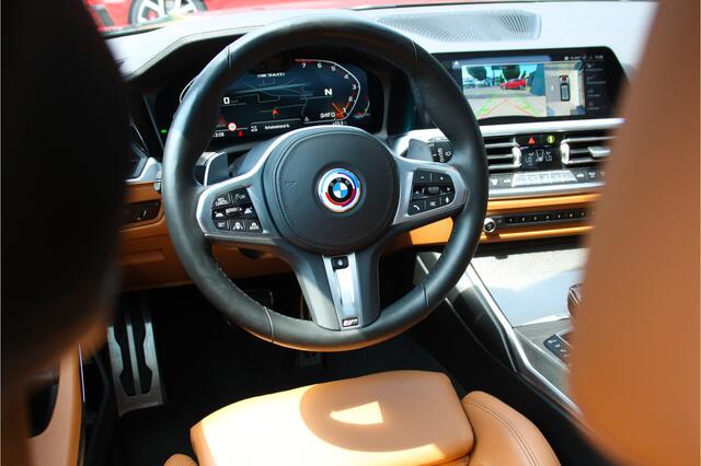 BMW 3-SERIE Touring M340i xDrive M-Performance Verde Ermes Individual | H&R | Pano
