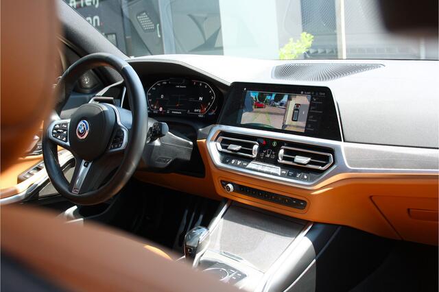 BMW 3-SERIE Touring M340i xDrive M-Performance Verde Ermes Individual | H&R | Pano