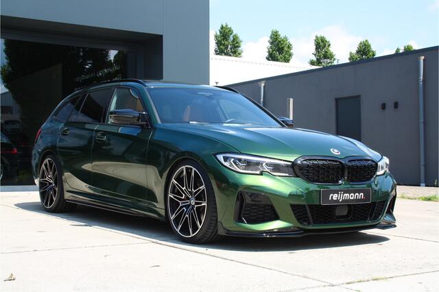 BMW 3-SERIE Touring M340i xDrive M-Performance Verde Ermes Individual | H&R | Pano