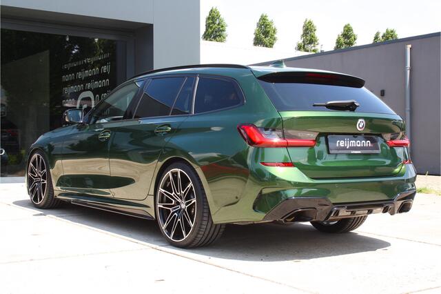 BMW 3-SERIE Touring M340i xDrive M-Performance Verde Ermes Individual | H&R | Pano
