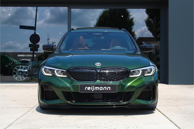 BMW 3-SERIE Touring M340i xDrive M-Performance Verde Ermes Individual | H&R | Pano