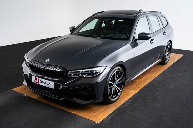 BMW 3-SERIE Touring 330i Executive Edition M Sport - Trekhaak - Panoramadak - Head up - Parking/Driving Assistant - Active Guard Plus - Harman Kardon - Comfort Access - Elektrisch verwarmde voorstoelen -
