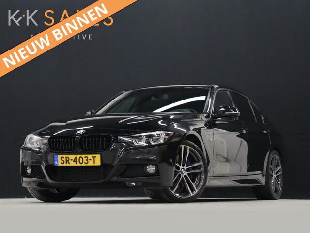 BMW 3-SERIE 318i Edition M Sport Shadow Executive [M-STUUR, VOL LEDER, STOELVERWARMING, PDC ACHTER, CRUISE, CLIMATE, NIEUWSTAAT]