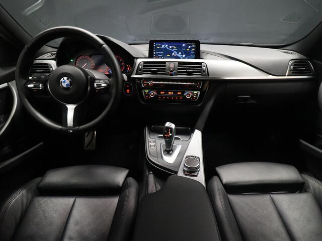 BMW 3-SERIE 318i Edition M Sport Shadow Executive [M-STUUR, VOL LEDER, STOELVERWARMING, PDC ACHTER, CRUISE, CLIMATE, NIEUWSTAAT]