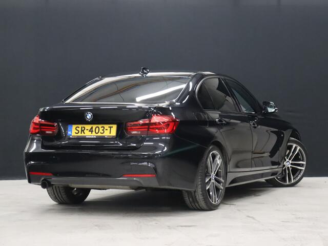 BMW 3-SERIE 318i Edition M Sport Shadow Executive [M-STUUR, VOL LEDER, STOELVERWARMING, PDC ACHTER, CRUISE, CLIMATE, NIEUWSTAAT]