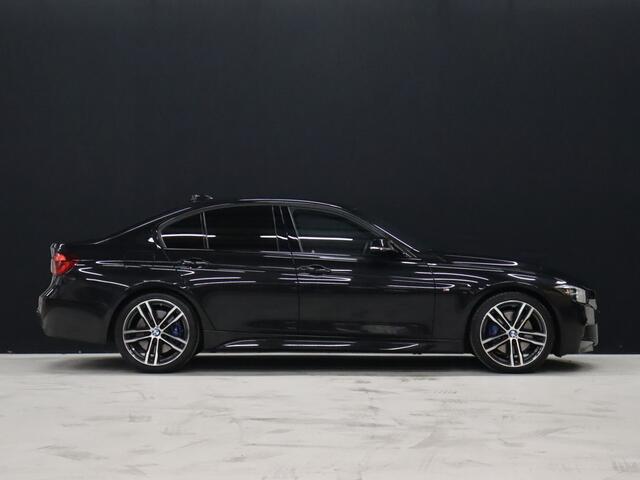 BMW 3-SERIE 318i Edition M Sport Shadow Executive [M-STUUR, VOL LEDER, STOELVERWARMING, PDC ACHTER, CRUISE, CLIMATE, NIEUWSTAAT]
