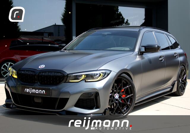 BMW 3-SERIE Touring M340i xDrive M-Performance Frozen Dark Grey Individual | H&R | 20" 795M