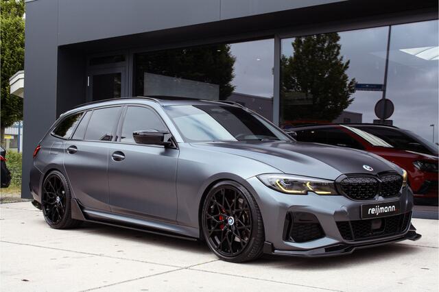 BMW 3-SERIE Touring M340i xDrive M-Performance Frozen Dark Grey Individual | H&R | 20" 795M