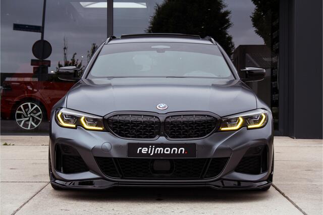 BMW 3-SERIE Touring M340i xDrive M-Performance Frozen Dark Grey Individual | H&R | 20" 795M