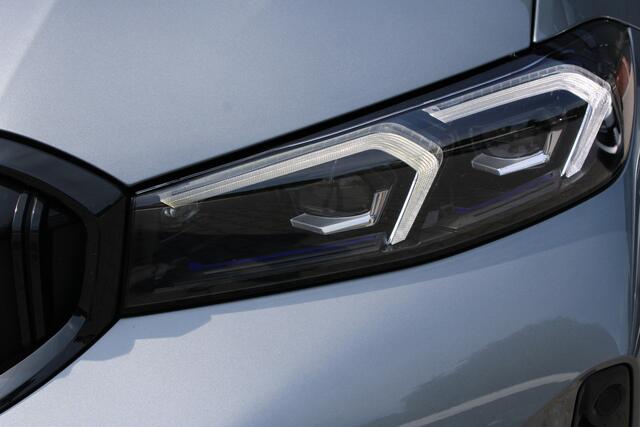 BMW 3-SERIE 320e M-Sport High Executive - Nieuw model - Dealer onderhouden - 19 Inch Schuif kanteldak - Zwart leder