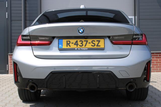 BMW 3-SERIE 320e M-Sport High Executive - Nieuw model - Dealer onderhouden - 19 Inch Schuif kanteldak - Zwart leder
