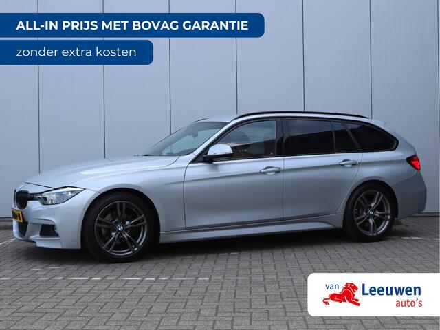 BMW 3-SERIE Touring 318i M Sport | Trekhaak | Leder | Keyless | Org. NL