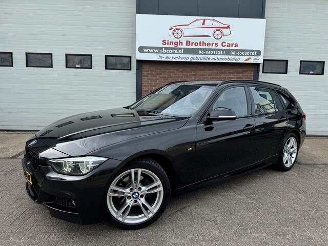 BMW 3-SERIE 318i M-SPORT AUT C PLAY NAP XEN TREKHAAK!!!!