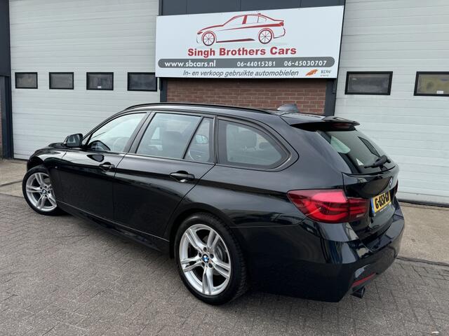 BMW 3-SERIE 318i M-SPORT AUT C PLAY NAP XEN TREKHAAK!!!!