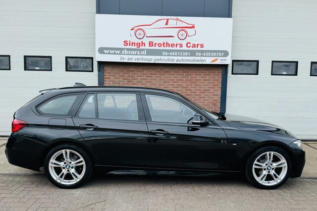 BMW 3-SERIE 318i M-SPORT AUT C PLAY NAP XEN TREKHAAK!!!!