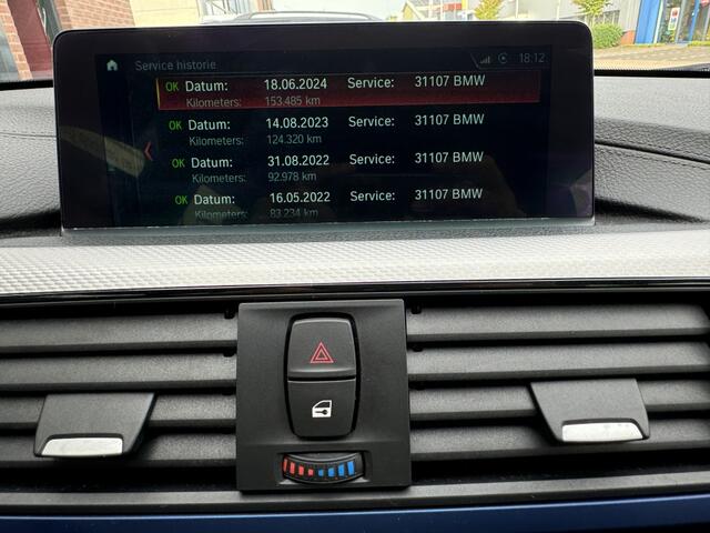 BMW 3-SERIE 318i M-SPORT AUT C PLAY NAP XEN TREKHAAK!!!!