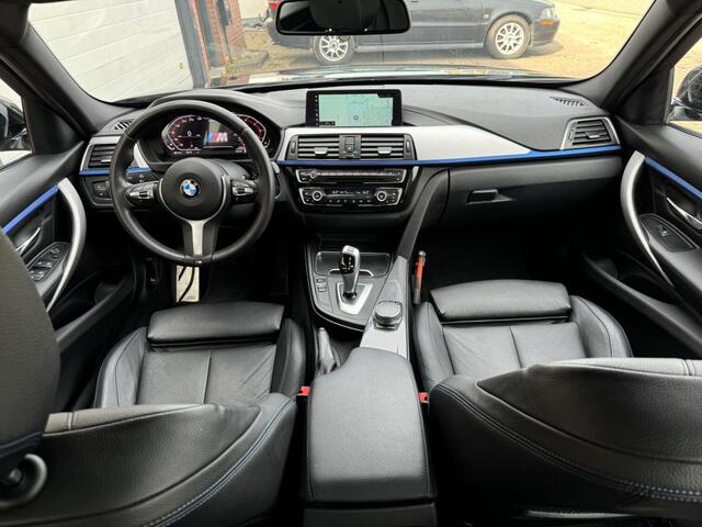BMW 3-SERIE 318i M-SPORT AUT C PLAY NAP XEN TREKHAAK!!!!