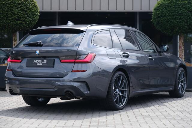 BMW 3-SERIE Touring 330e High Executive M Sport Panodak Laserled HUD Harman Kardon Leder 360 Camera M Performance ACC