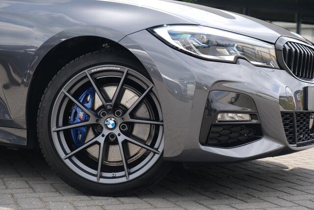 BMW 3-SERIE Touring 330e High Executive M Sport Panodak Laserled HUD Harman Kardon Leder 360 Camera M Performance ACC