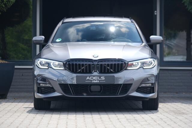BMW 3-SERIE Touring 330e High Executive M Sport Panodak Laserled HUD Harman Kardon Leder 360 Camera M Performance ACC