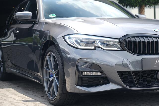 BMW 3-SERIE Touring 330e High Executive M Sport Panodak Laserled HUD Harman Kardon Leder 360 Camera M Performance ACC