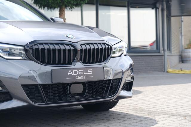 BMW 3-SERIE Touring 330e High Executive M Sport Panodak Laserled HUD Harman Kardon Leder 360 Camera M Performance ACC