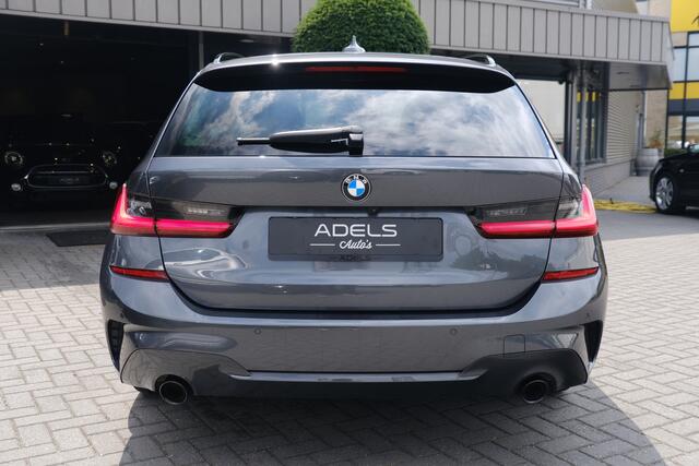 BMW 3-SERIE Touring 330e High Executive M Sport Panodak Laserled HUD Harman Kardon Leder 360 Camera M Performance ACC