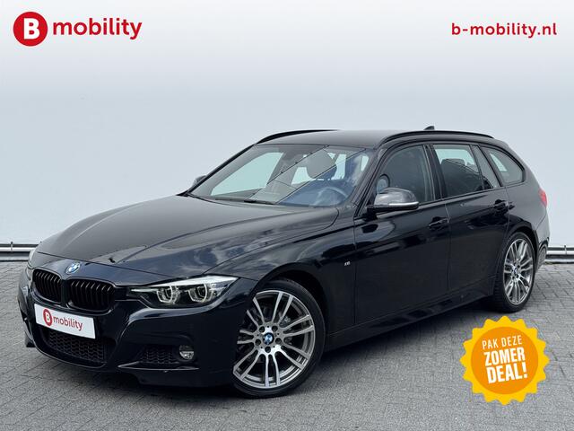 BMW 3-SERIE Touring 320i High Executive M Sport 184Pk Automaat | Apple CarPlay | Trekhaak 1.800Kg | Achteruitrijcamera | Stoelverwarming | Led Koplampen |
