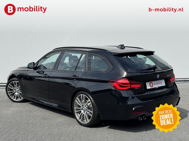 BMW 3-SERIE Touring 320i High Executive M Sport 184Pk Automaat | Apple CarPlay | Trekhaak 1.800Kg | Achteruitrijcamera | Stoelverwarming | Led Koplampen |