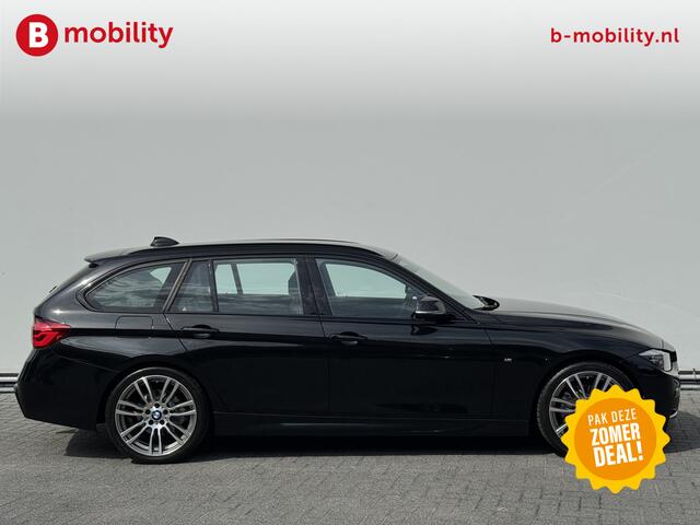 BMW 3-SERIE Touring 320i High Executive M Sport 184Pk Automaat | Apple CarPlay | Trekhaak 1.800Kg | Achteruitrijcamera | Stoelverwarming | Led Koplampen |