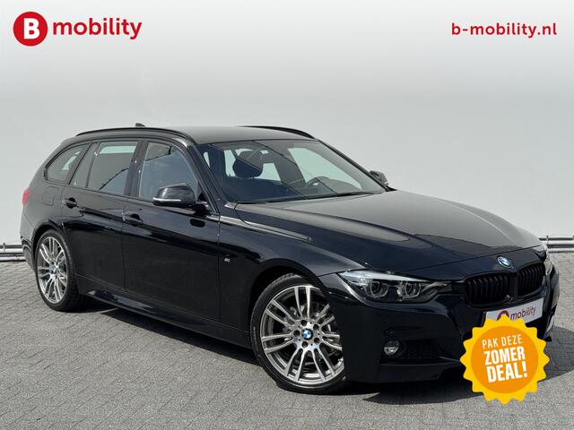 BMW 3-SERIE Touring 320i High Executive M Sport 184Pk Automaat | Apple CarPlay | Trekhaak 1.800Kg | Achteruitrijcamera | Stoelverwarming | Led Koplampen |