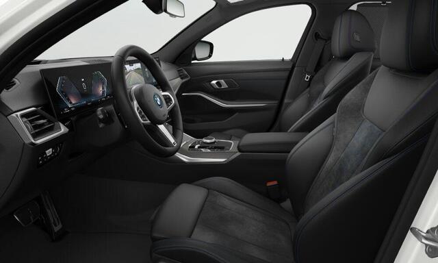 BMW 3-SERIE Touring 330e M Sport - Trekhaak - Panoramadak - Parking/Driving Assistant - Hifi - Getinte/Geluiddempende ruiten - Active Cruise Control - Ambiance verlichting - Comfort Access - zonneschermen -
