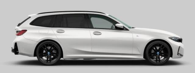 BMW 3-SERIE Touring 330e M Sport - Trekhaak - Panoramadak - Parking/Driving Assistant - Hifi - Getinte/Geluiddempende ruiten - Active Cruise Control - Ambiance verlichting - Comfort Access - zonneschermen -