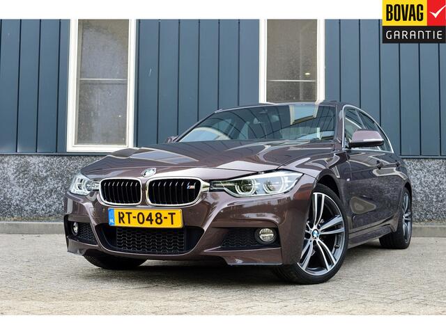BMW 3-SERIE 330i xDrive M-Sport Rijklaarprijs-Garantie Individual Uitvoering Navigatie Trekhaak Leder Led Schuifdak