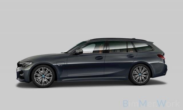 BMW 3-SERIE 320e M-Sport,Pano,Tartufo Leder,Trekhk Elekt,LED,Adapt Cruise,