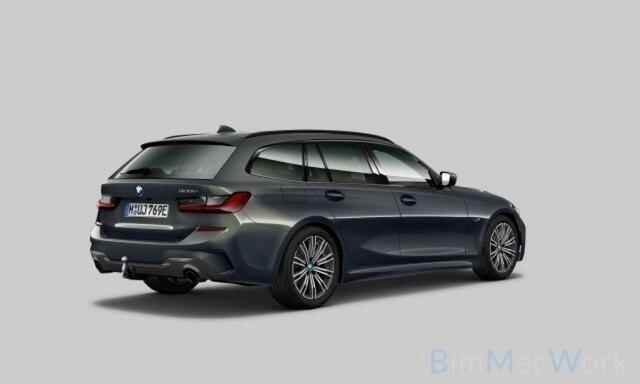 BMW 3-SERIE 320e M-Sport,Pano,Tartufo Leder,Trekhk Elekt,LED,Adapt Cruise,