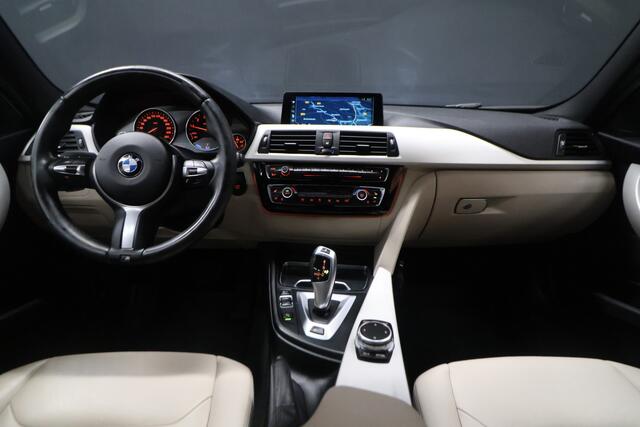BMW 3-SERIE 330e Centennial High Executive Sport Line [M-STUUR, STOELVERWARMING, PDC V+A, LEDEREN STOELEN, BLUETOOTH, CRUISECONTROL, CLIMATE CONTROL, NIEUWSTAAT]