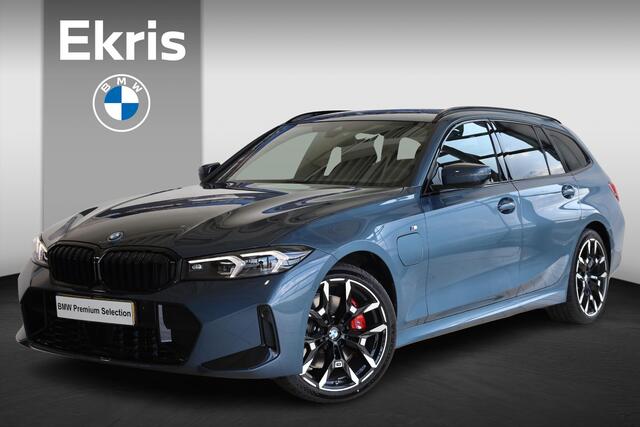 BMW 3-SERIE Touring 330e M Sportpakket Pro | Artic Race Blue | 19'' LMV | Comfort Access