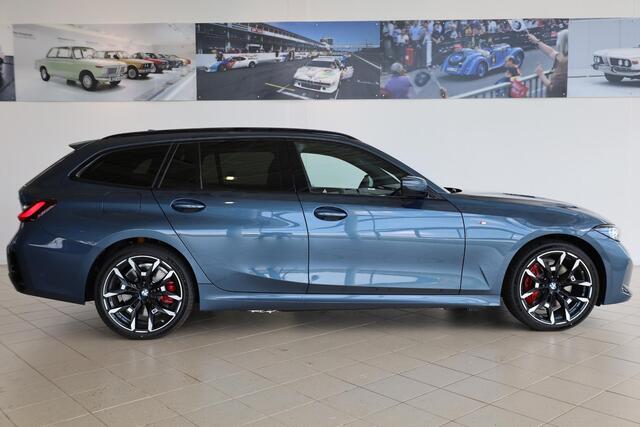 BMW 3-SERIE Touring 330e M Sportpakket Pro | Artic Race Blue | 19'' LMV | Comfort Access
