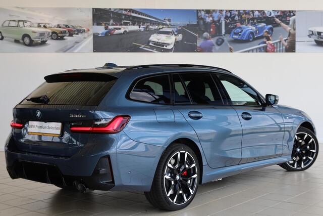 BMW 3-SERIE Touring 330e M Sportpakket Pro | Artic Race Blue | 19'' LMV | Comfort Access
