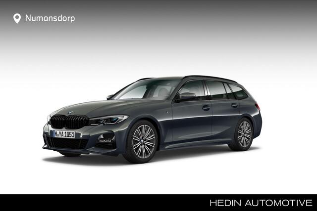 BMW 3-SERIE Touring 318i | M-Sport | Leder | Camera | Stoelverw. | Laser | Shadow Line