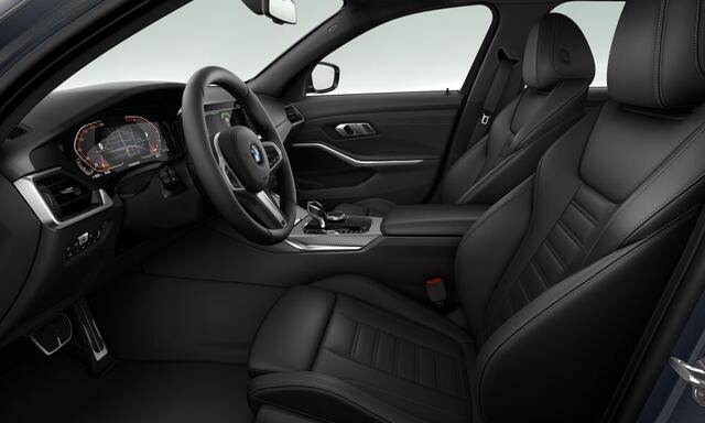 BMW 3-SERIE Touring 318i | M-Sport | Leder | Camera | Stoelverw. | Laser | Shadow Line