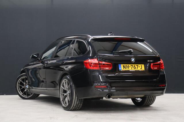 BMW 3-SERIE Touring 318i Luxury Line [NAVIGATIE, STOELVERWARMING, ELEKTRISCHE KLEP, PDC V+A, BLUETOOTH, LED, CRUISE CONTROL, CLIMATE CONTROL, NIEUWSTAAT]