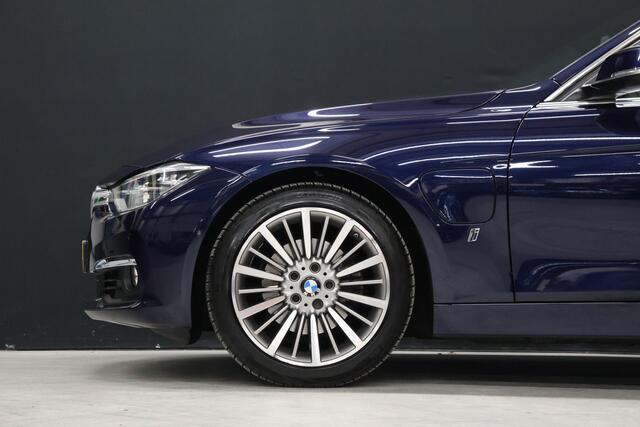 BMW 3-SERIE 330e Centennial High Executive Sport Line [SCHUIFKANTELDAK, MEMORY SEATS, ADAPTIVE CRUISECONTROL, STOELVERWARMING, VOL LEDER, HEAD-UP, PDC V+A, BLUETOOTH, CLIMATE CONTROL, NIEUWSTAAT]