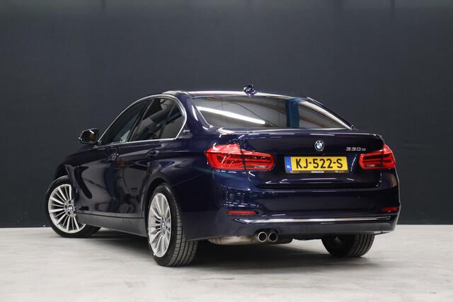 BMW 3-SERIE 330e Centennial High Executive Sport Line [SCHUIFKANTELDAK, MEMORY SEATS, ADAPTIVE CRUISECONTROL, STOELVERWARMING, VOL LEDER, HEAD-UP, PDC V+A, BLUETOOTH, CLIMATE CONTROL, NIEUWSTAAT]