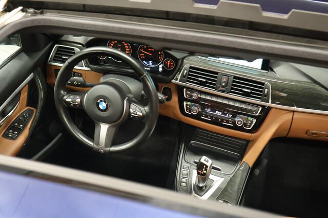 BMW 3-SERIE 330e Centennial High Executive Sport Line [SCHUIFKANTELDAK, MEMORY SEATS, ADAPTIVE CRUISECONTROL, STOELVERWARMING, VOL LEDER, HEAD-UP, PDC V+A, BLUETOOTH, CLIMATE CONTROL, NIEUWSTAAT]